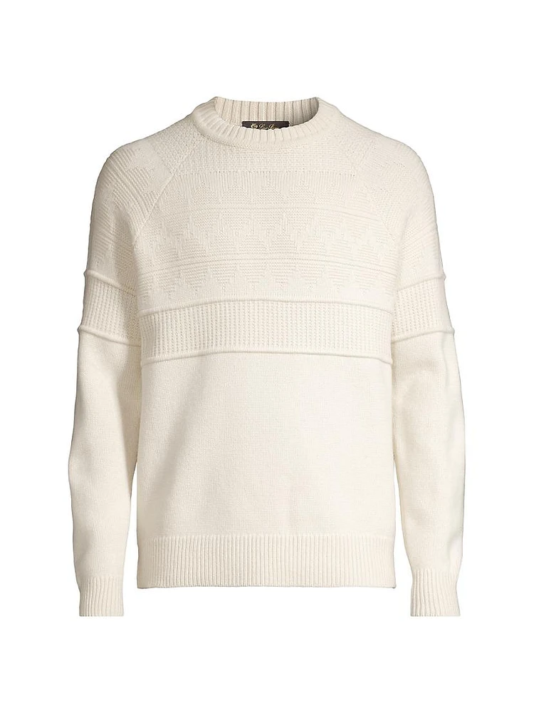 Nougat Crewneck Sweater