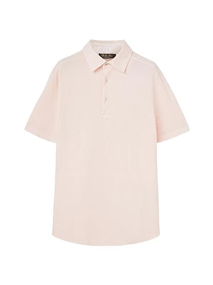 Cotton Polo Shirt