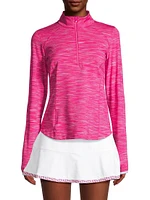 Shea UPF 50+ Half-Zip Top