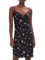 Star Silk Slipdress