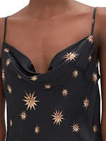 Star Silk Slipdress