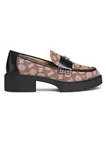 Leah Jacquard Loafers