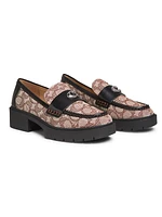 Leah Jacquard Loafers