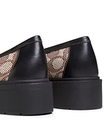 Leah Jacquard Loafers