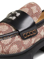 Leah Jacquard Loafers