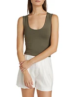 Clean Lines Crop Tank