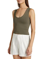 Clean Lines Crop Tank