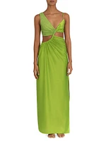 Valle De La Luna Iara Maxi Dress