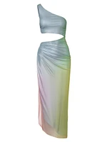 Valle De La Luna Zadeh Maxi Dress