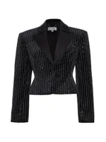 Branda Velvet & Crystal Jacket