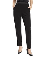 Anton Crepe Straight Tuxedo Pant