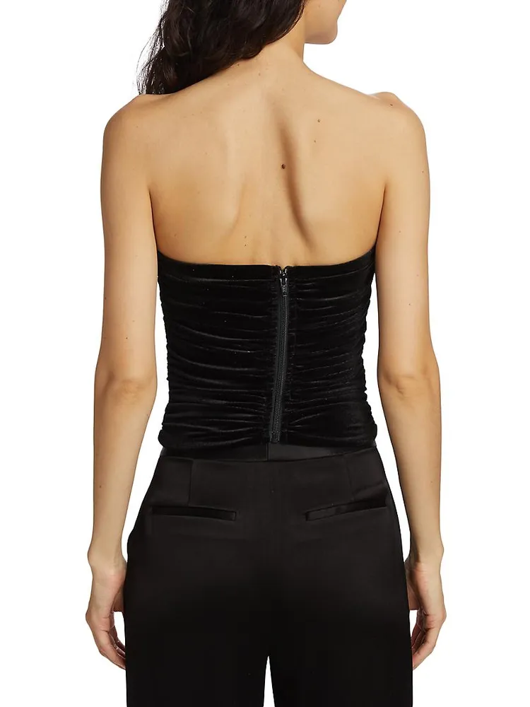 Gatsby Strapless Top