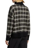 Ginny Plaid Turtleneck Sweater