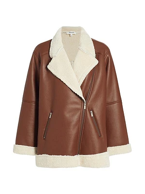 Earhart Vegan Aviator Jacket