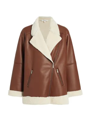 Earhart Vegan Aviator Jacket