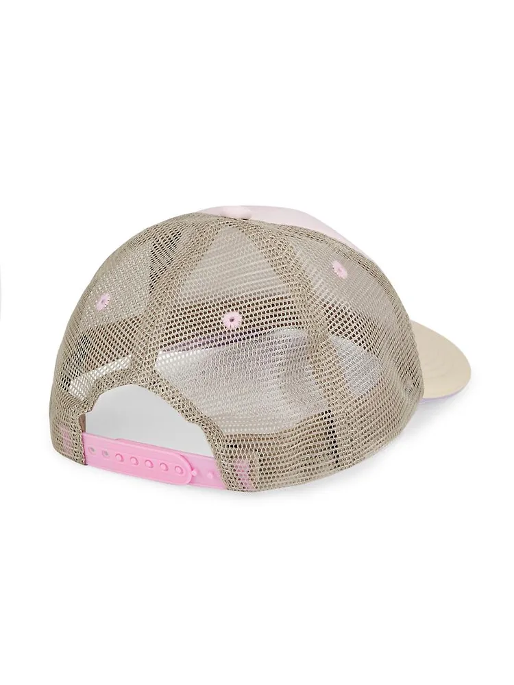 Colorblocked Trucker Hat