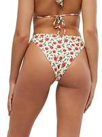 Floral Bikini Bottom