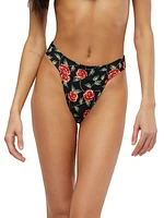 Floral Bikini Bottom