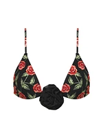 Cooper Floral Bikini Top