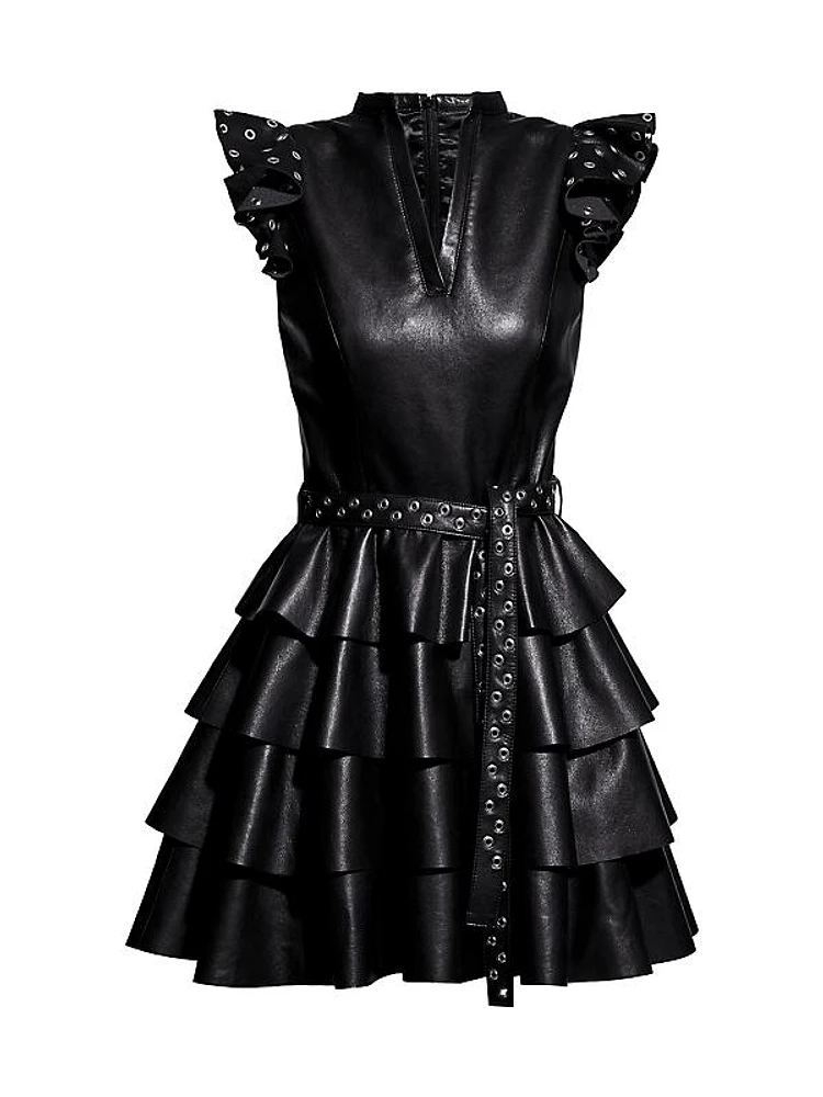 Jude Recycled Leather Dress