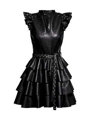 Jude Recycled Leather Dress