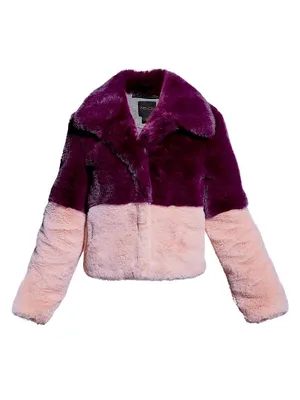 Holden Faux Fur Chubby Jacket