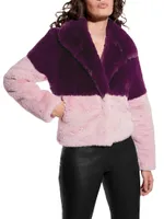 Holden Faux Fur Chubby Jacket