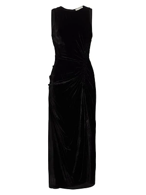 Cornelia Velvet Cocktail Dress