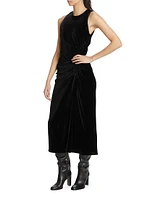 Cornelia Velvet Cocktail Dress