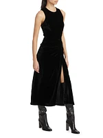 Cornelia Velvet Cocktail Dress