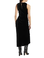 Cornelia Velvet Cocktail Dress