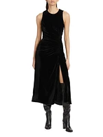 Cornelia Velvet Cocktail Dress