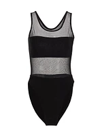 Dash Mio Mesh One-Piece Swimsuit