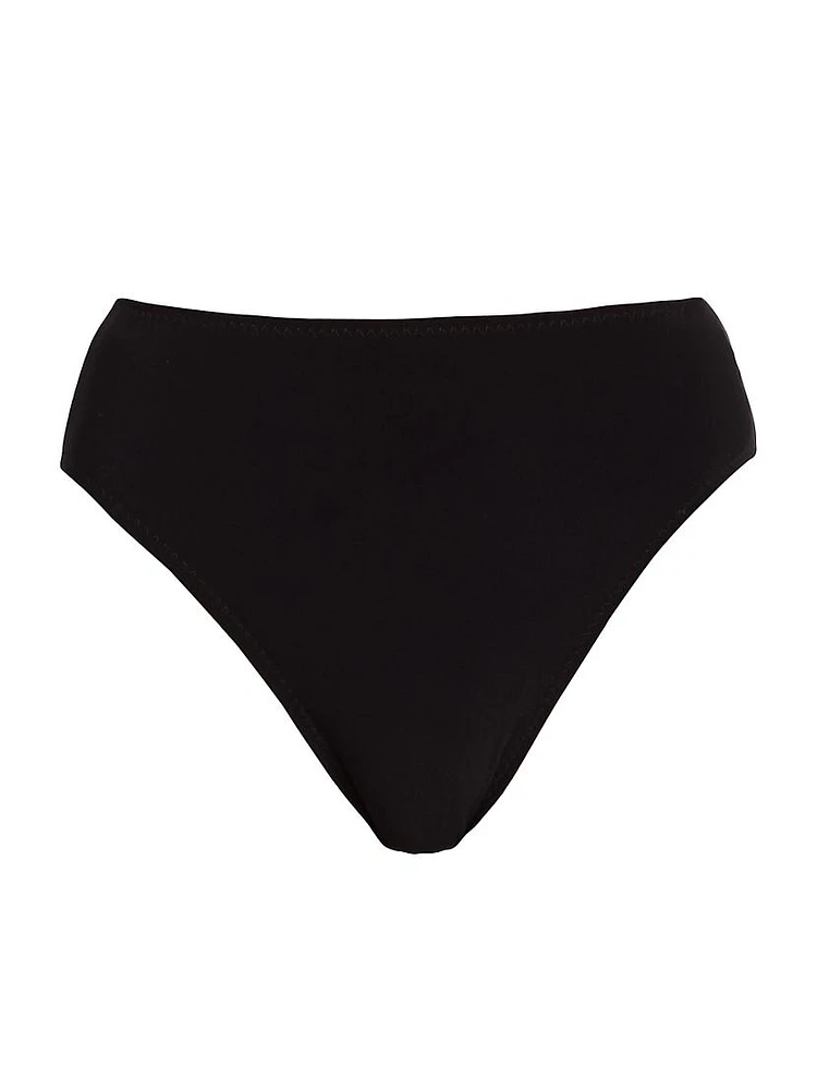 Underwire Seamed Bikini Bottom