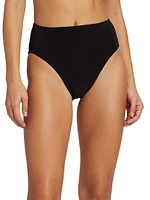 Underwire Seamed Bikini Bottom