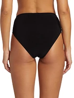 Underwire Seamed Bikini Bottom