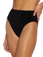 Underwire Seamed Bikini Bottom