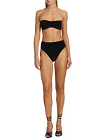 Underwire Seamed Bikini Bottom