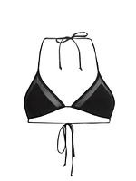 Mesh Triangle Bikini Set