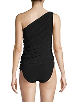 Diana One-Shoulder One-Piece Swimsuit