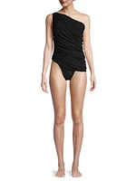 Diana One-Shoulder One-Piece Swimsuit