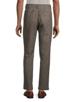 Thomas Tweed Wool-Blend Trousers