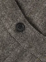 Thomas Tweed Wool-Blend Trousers