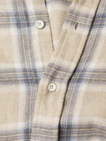 Lennox Plaid Button-Front Shirt