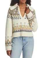 Clarence Polo Sweater