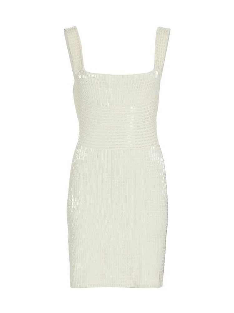 Jayde Beaded Bodycon Mini Dress