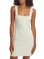 Jayde Beaded Bodycon Mini Dress