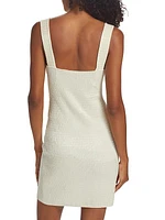 Jayde Beaded Bodycon Mini Dress