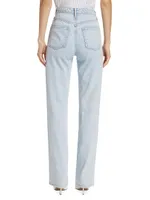 Liam Embellished Organic Cotton Jeans