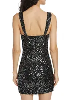 Benson Sequined Minidress